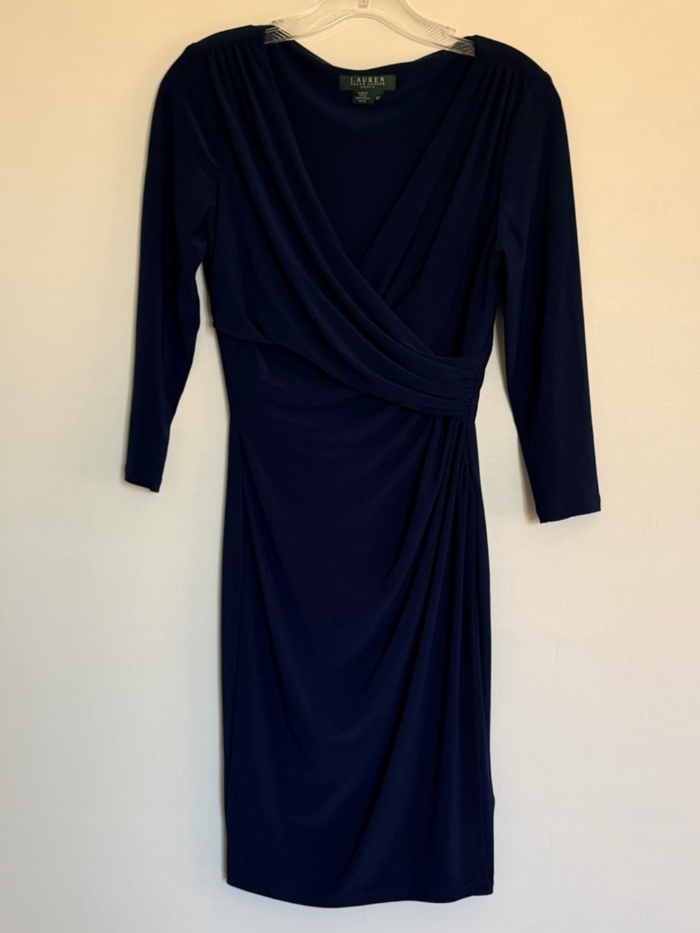 Lauren Ralph Lauren Navy Dress - Picture 3 of 5
